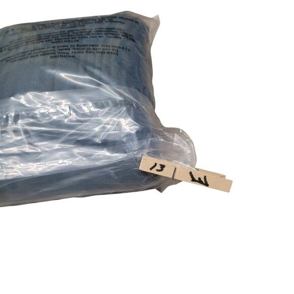 Zenobia Womens 2XL Cardigan Teal Blue Soft Ribbed Knit Side Slits Open Front - Picture 14 of 14